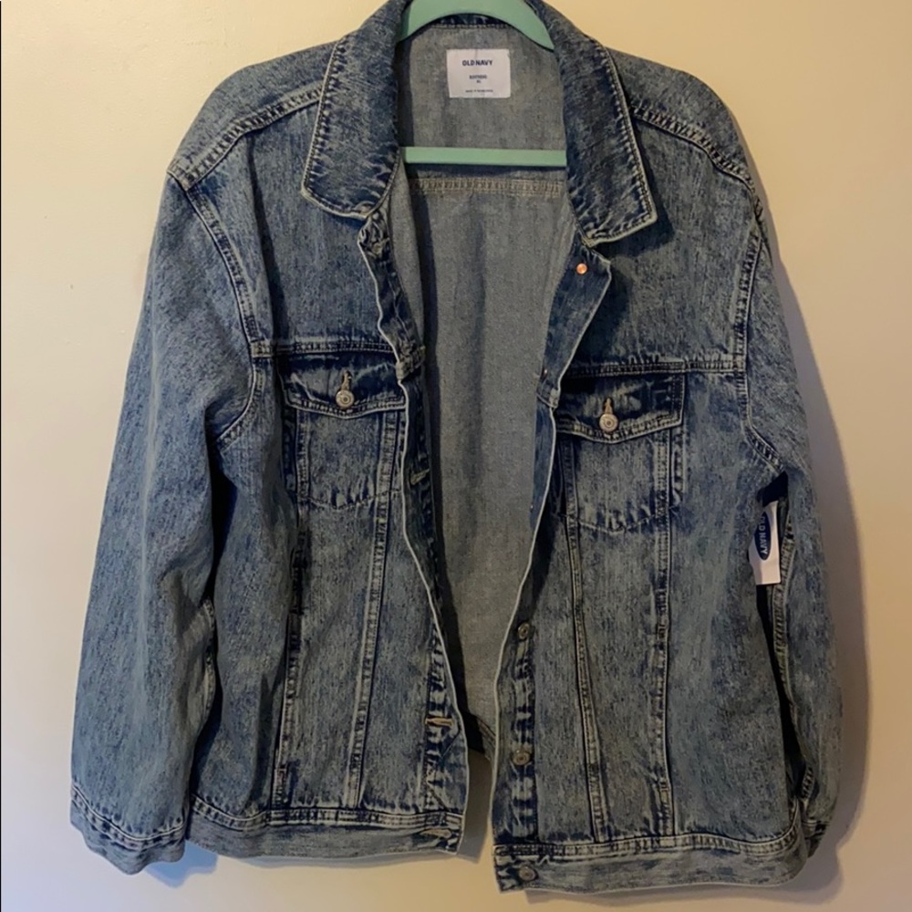 Boyfriend Jean Jacket